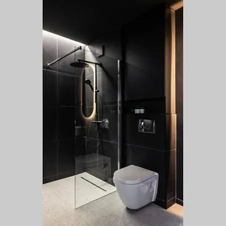 아파트 New! Stylish Studio With Parking *