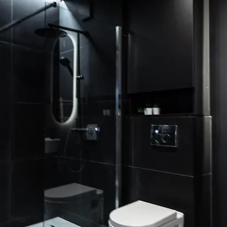 아파트 New! Stylish Studio With Parking